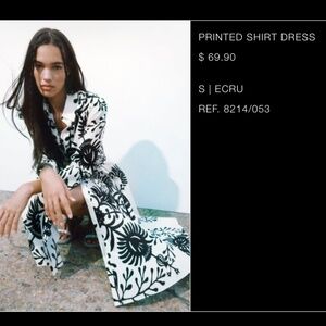 ZARA DRESS SIZE SMALL